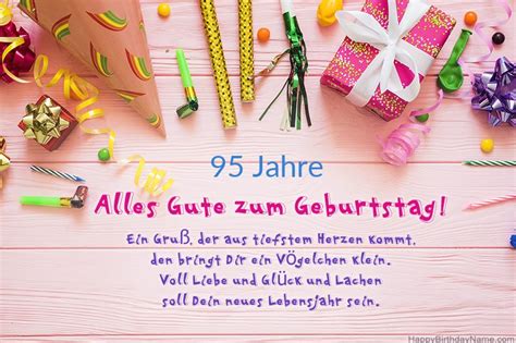 spruch zum 95 geburtstag